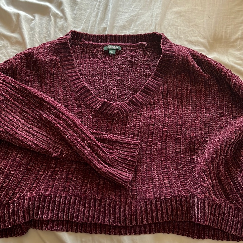 Wild Fable Cropped Sweater